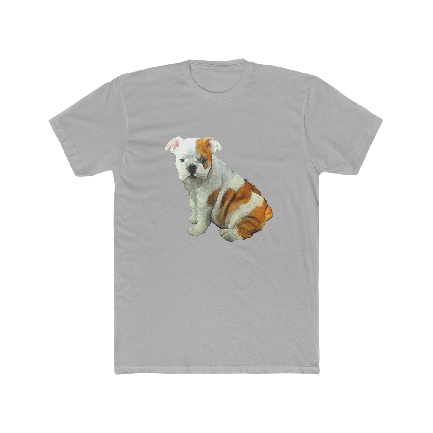 Bulldog 'Bugsy' Men's Fitted Cotton Crew Tee