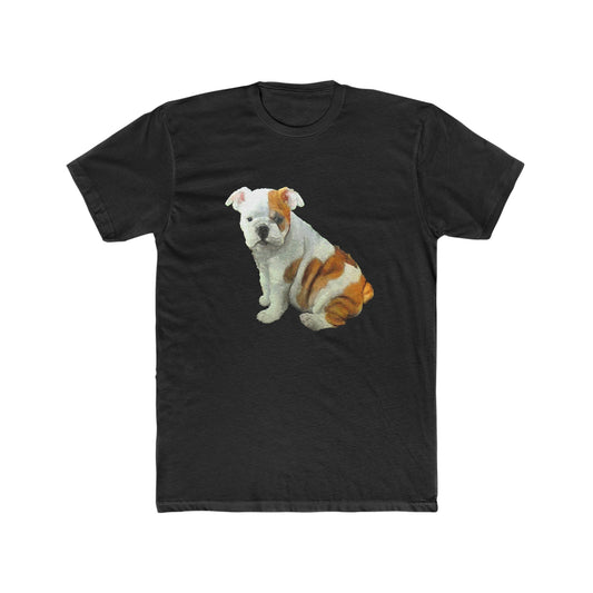 Bulldog 'Bugsy' Men's Fitted Cotton Crew Tee