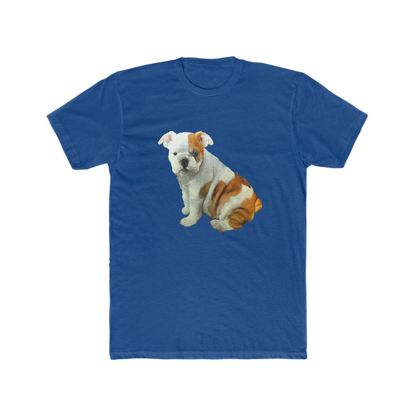 Bulldog 'Bugsy' Men's Fitted Cotton Crew Tee