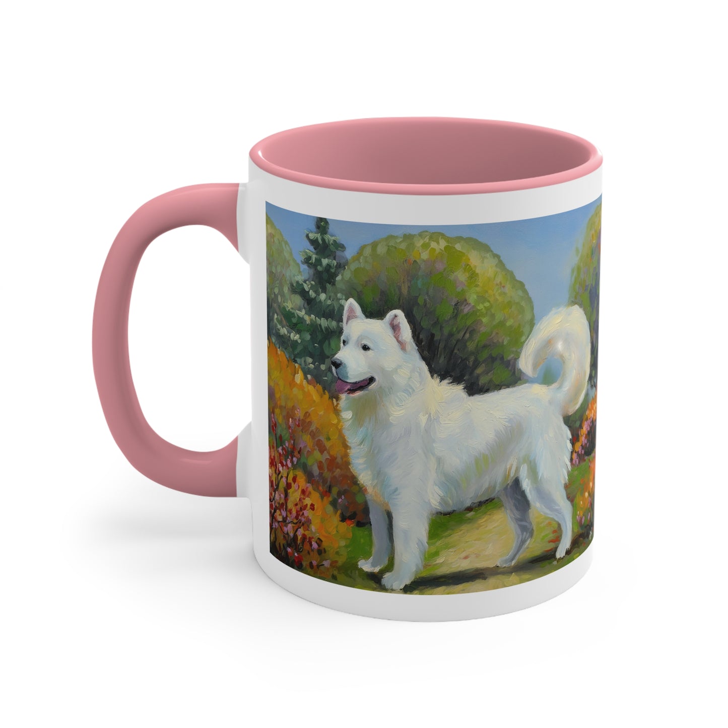 Hokkaido 11oz Ceramic Accent Mug: Sip in Style!