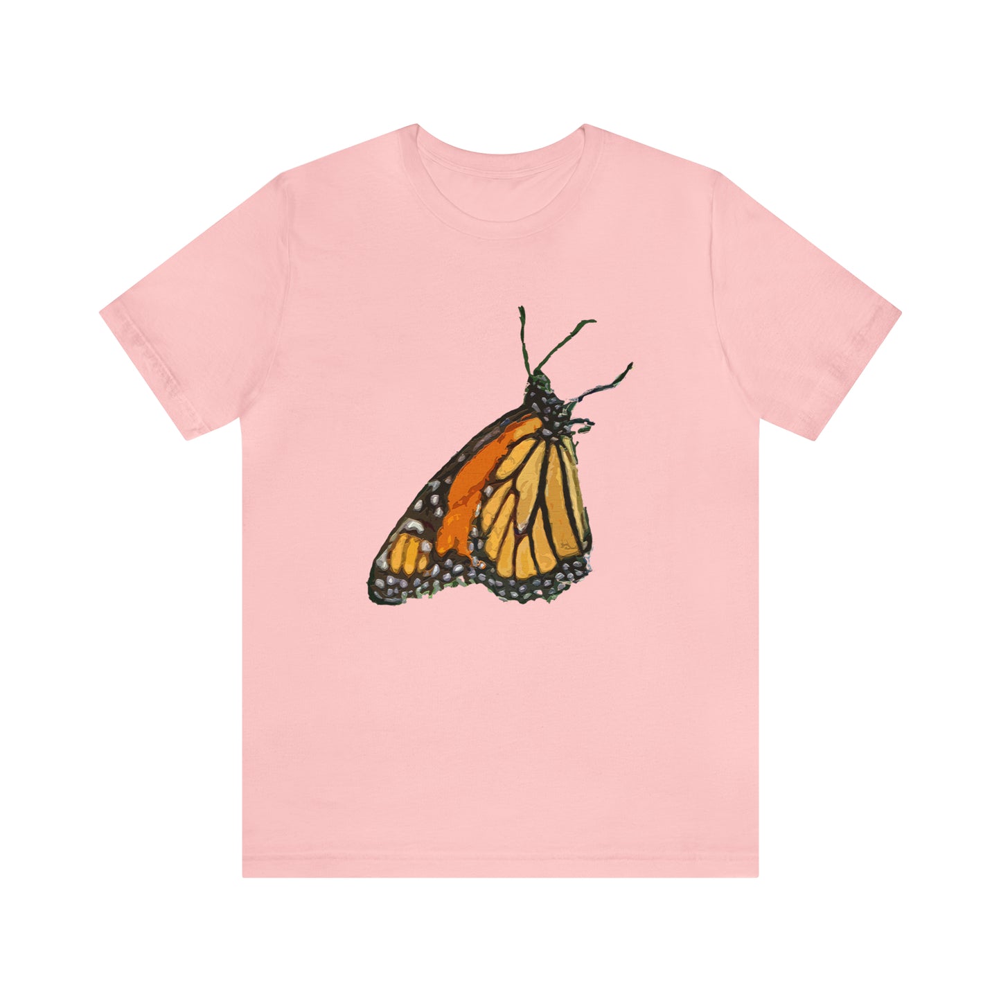 Monarch Butterfly - -  Classic Jersey Short Sleeve Tee
