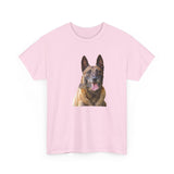 Belgian Malinois  ---  Unisex Heavy Cotton Tee