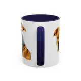 Pit Bull Accent Coffee Mug, 11oz or 15 oz