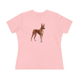 Azawakh Women's Relaxed Fit Cotton Tee