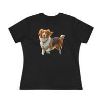 Nederlandse Kooikerhondje  - Women's Relaxed Fit Cotton Tee