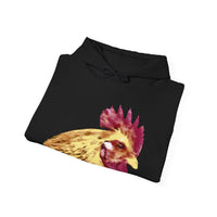 Rooster 'Spencer' Unisex 50/50 Hoodie
