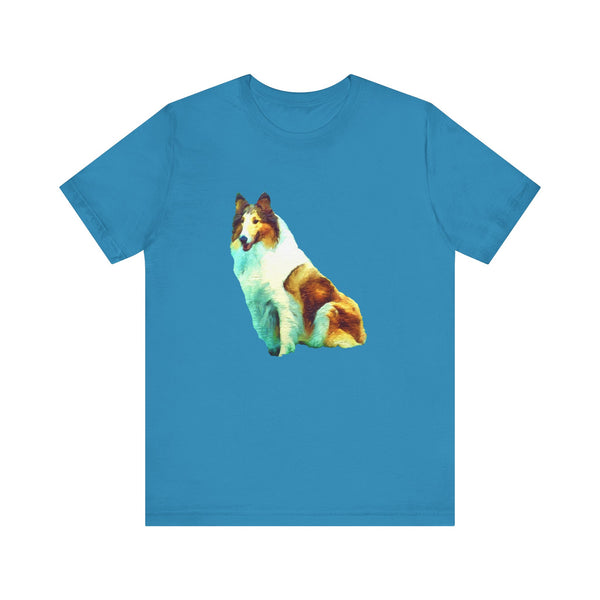 Collie 'Ramsey' Unisex Jersey Short Sleeve Tee