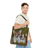 Welsh Corgi 'Cousins' Tote Bag