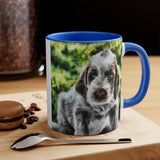 Spinone Italiano Accent Coffee Mug, 11oz