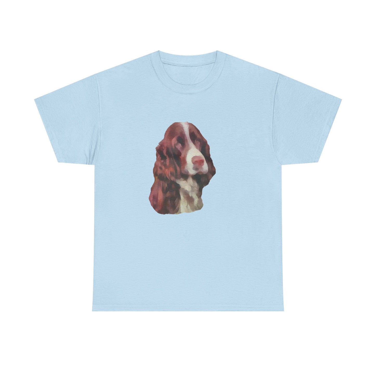 English Springer Spaniel Unisex Heavy Cotton Tee