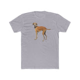 Sloughi - Men's Fitted Cotton Crew Tee