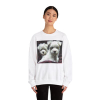 Maltese - Unisex 50/50  Crewneck Sweatshirt