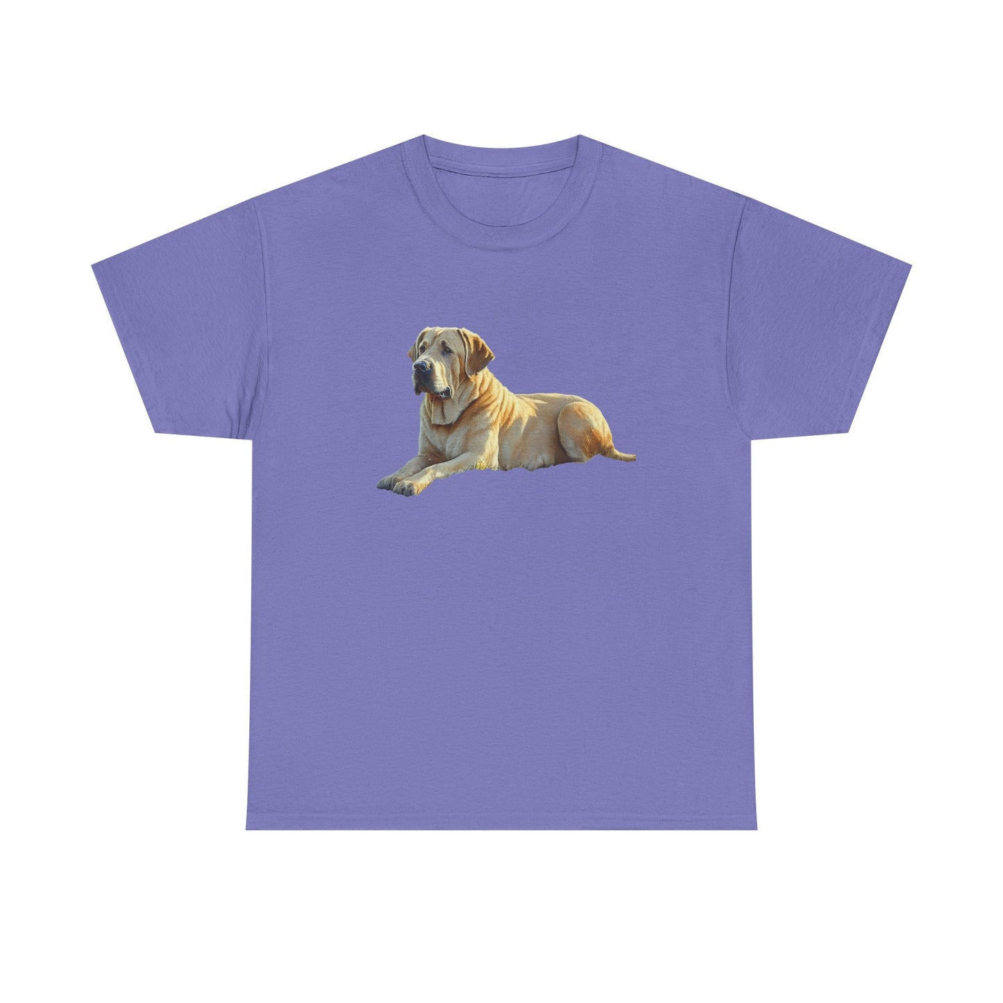 Broholmer - Danish Mastiff Unisex Heavy Cotton Tee