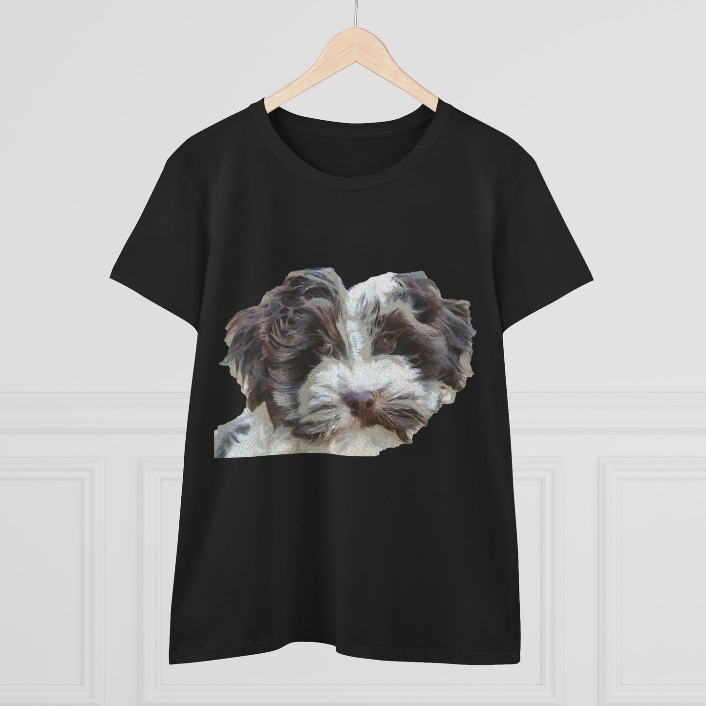 Havaneese 'Fideo' Women's Midweight Cotton Tee