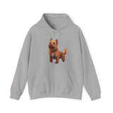 Norwich Terrier Unisex 50/50 Hooded Sweatshirt