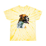 Boxer 'Cooper' Unisex Cotton Tie-Dye Tee, Cyclone