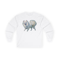 Japanese Spitz Unisex Classic Cotton Long Sleeve Tee