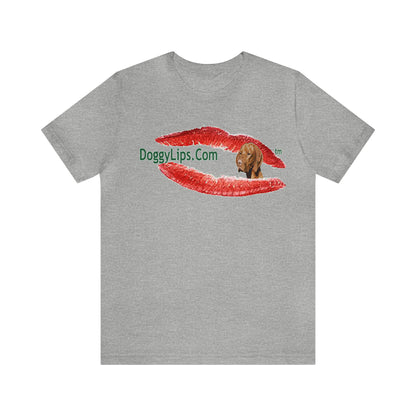 Doggylips Logo - -  Classic Jersey Short Sleeve T-Shirt