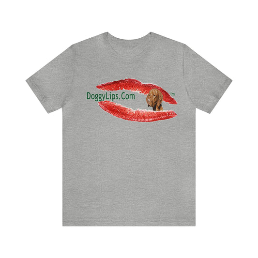 Doggylips Logo - -  Classic Jersey Short Sleeve T-Shirt