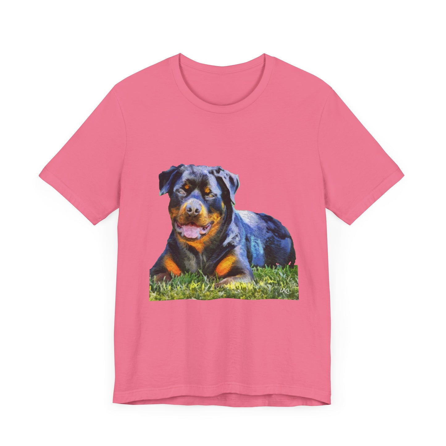 Rottweiler 'Lina' Unisex Jersey Short Sleeve Tee
