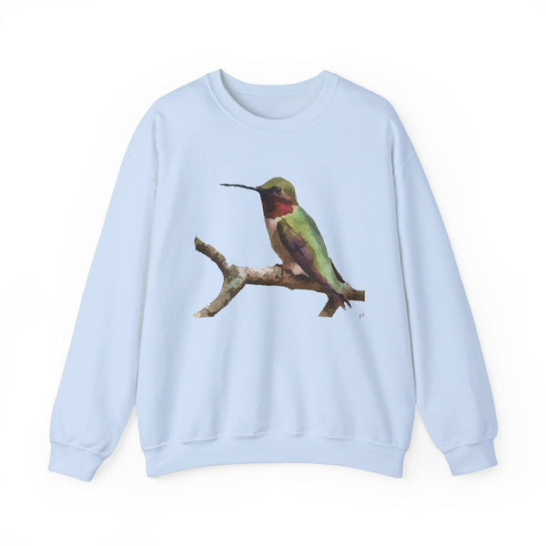 Humming Bird 'Cheeky' Unisex 50/50 Crewneck Sweatshirt