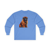 Leonberger Dog Lover Unisex Classic Cotton Long Sleeve Tee