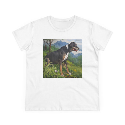 Mountain Cur Women's Midweight Cotton Tee
