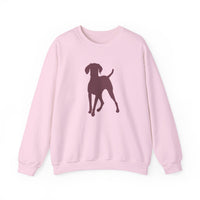 Hungarian Vizsla Unisex 50/50 Crewneck Sweatshirt