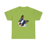 Boston Terrier 'Skipper' Unisex Heavy Cotton Tee