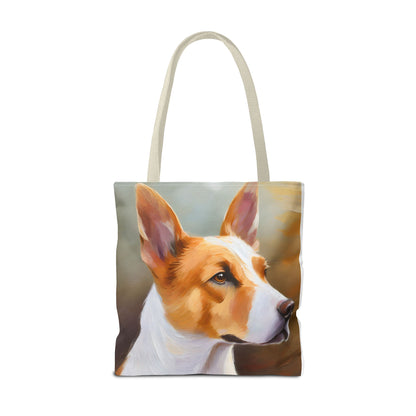 Canaan Dog of Israel Tote Bag (AOP)