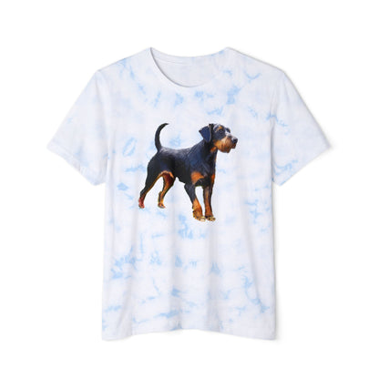 Jagdterrier Unisex Fashion Tie-Dyed T-Shirt