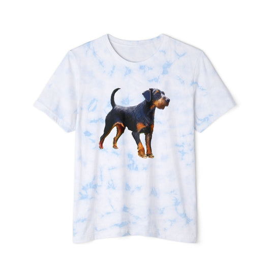 Jagdterrier Unisex Fashion Tie-Dyed T-Shirt