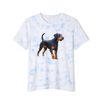 Jagdterrier Unisex Fashion Tie-Dyed T-Shirt