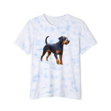 Jagdterrier Unisex Fashion Tie-Dyed T-Shirt