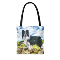 Border Collie '#1' -  Tote Bag