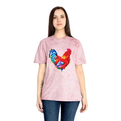 Rooster  'Craw' Unisex Color Blast T-Shirt