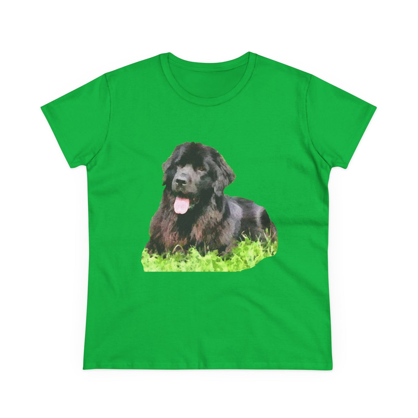Newfoundland 'Madden' Women's Midweight Cotton Tee