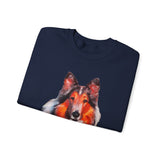 Rough Coated Collie - Unisex Crewneck Sweatshirt