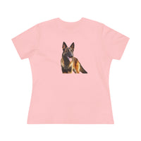 Schapendoes - Dutch Sheepdog - Women's Relaxed Fit Cotton Tee