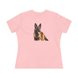 Schapendoes - Dutch Sheepdog - Women's Relaxed Fit Cotton Tee