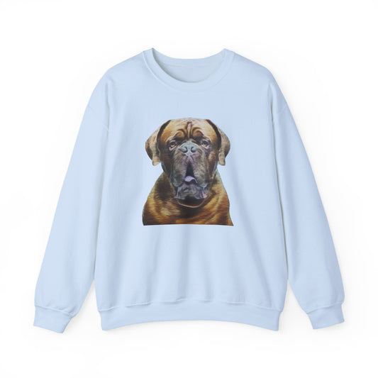 Dogue de Bordeaux Unisex 50/50 Crewneck Sweatshirt