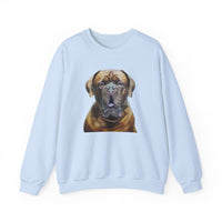 Dogue de Bordeaux Unisex 50/50 Crewneck Sweatshirt
