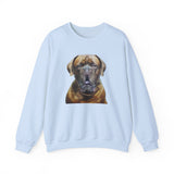 Dogue de Bordeaux Unisex 50/50 Crewneck Sweatshirt