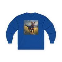 Lancashire Heeler Classic Cotton Long Sleeve Tee
