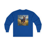 Lancashire Heeler Classic Cotton Long Sleeve Tee