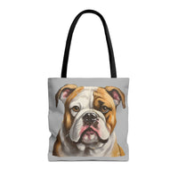 American Bulldog  Tote Bag