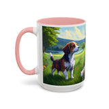 Drever Puppy - Ceramic Accent Coffee Mug  - 2 Sizes