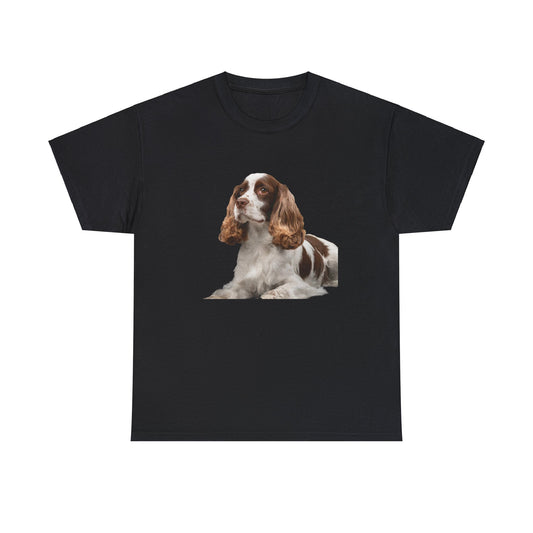 French Spaniel Classic Heavy Cotton Tee