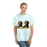 Boykin Spaniels - Classic Tie-Dye Tee, Cyclone