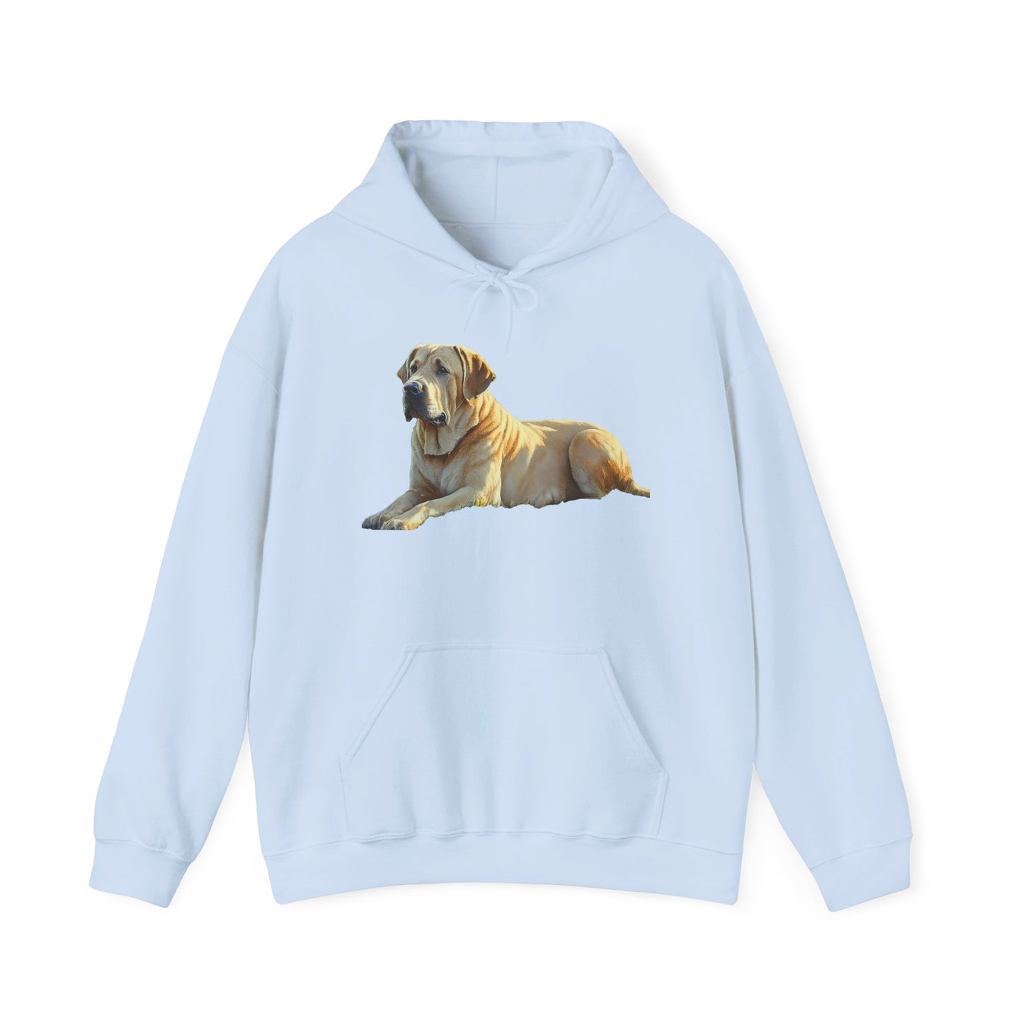 Broholmer - Danish Mastiff Unisex Hooded Sweatshirt